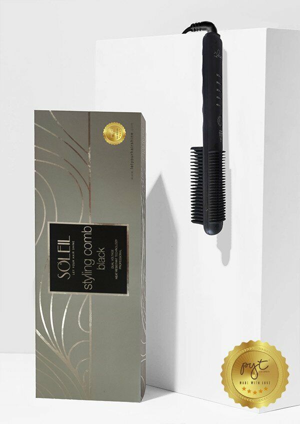 Soleil purchases Styling Comb Black