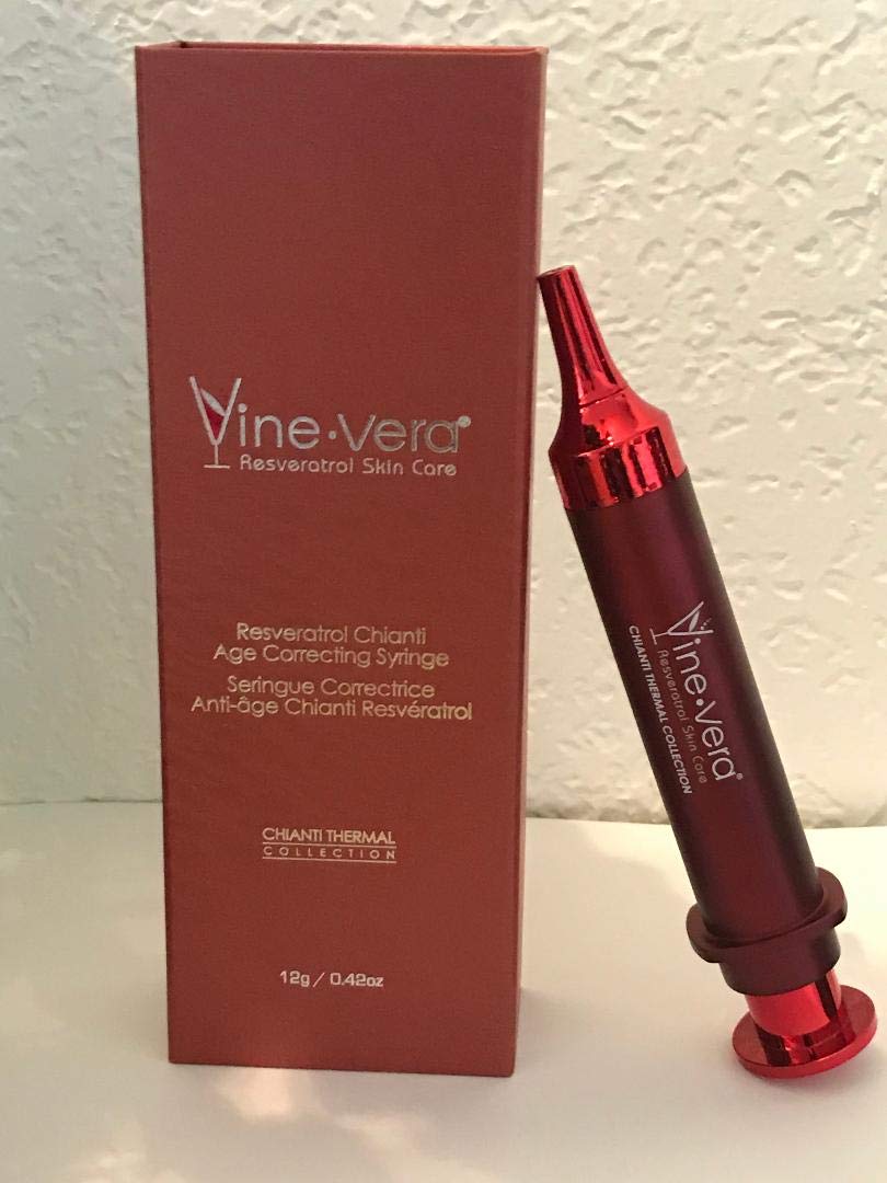 Vine Vera Resveratrol Chianti Age Correcting Syringe Advanced Formula 12 g /0.42 Fl Oz - LaCosmetical