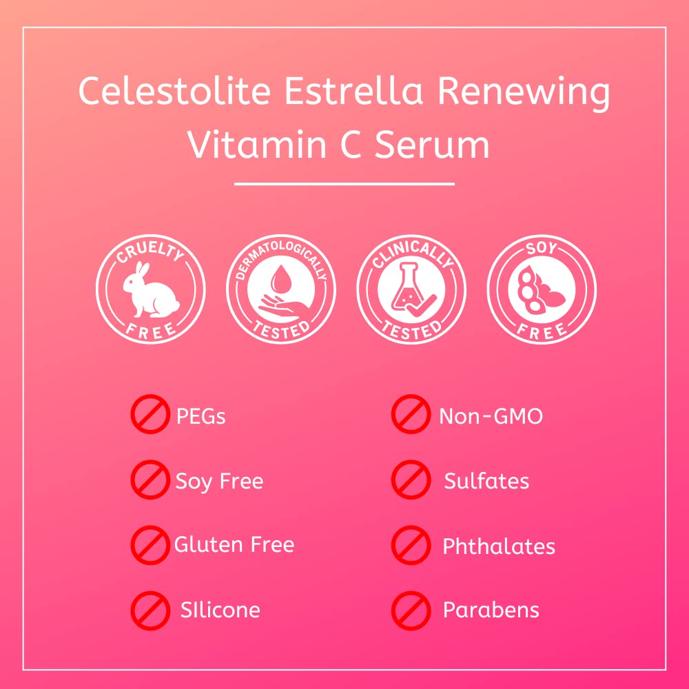 Celestolite Estrella Renewing Vitamin C Serum 30ml - LaCosmetical