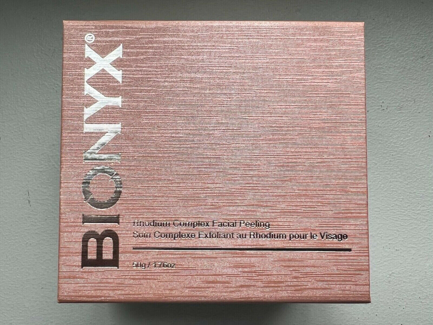 Bionyx Rhodium Facial Peeling Complex 50G/1.76 Oz - LaCosmetical