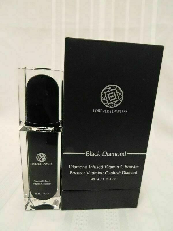 Diamond Infused Black Diamond Vitamin C Booster Serum - LaCosmetical