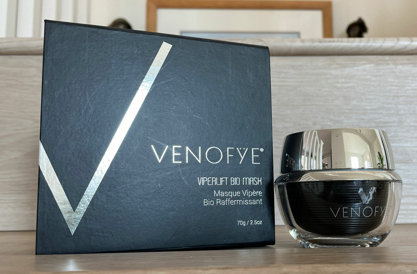 Venofye Viperlift Bio mask 70g/ 2.5oz Targets Wrinkles Fine Lines-VIBRANT - LaCosmetical