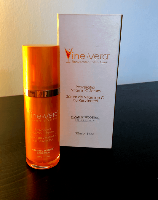 Vine Vera Resveratrol Vitamin C Serum 30ml - LaCosmetical