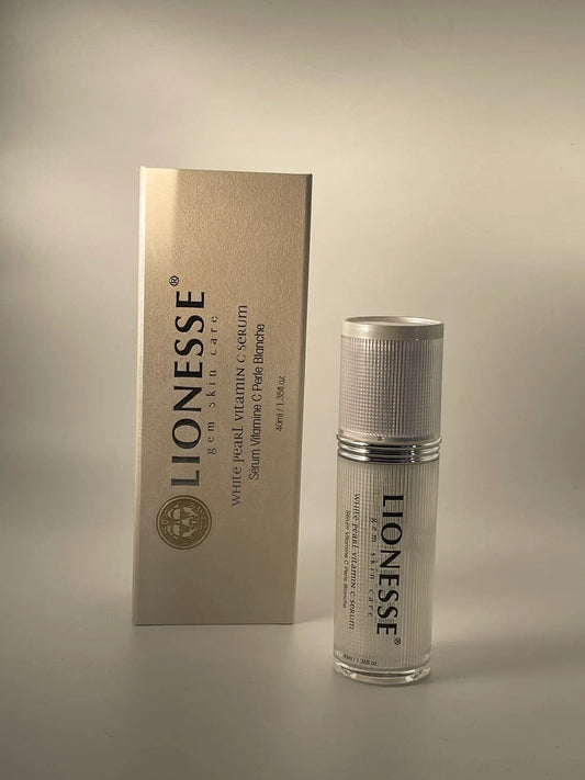 Lionesse White Pearl Vitamin C Serum 40 ml/ 1.35 fl oz - LaCosmetical