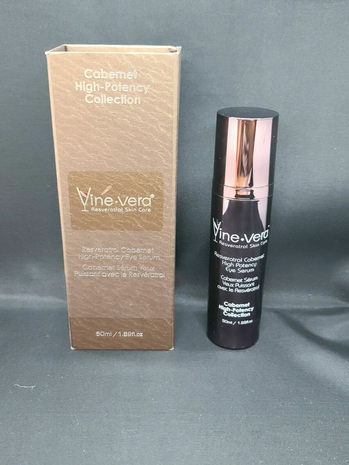 Vine Vera Resveratrol Cabernet High-Potency Eye Serum 1.69 fl oz - LaCosmetical