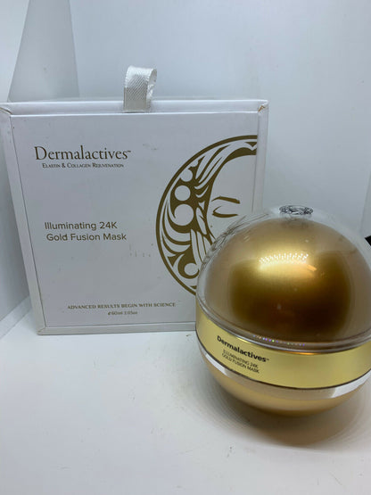 DERMALACTIVES Illuminating 24K Gold Fusion Mask 2.03 oz - Anti-Aging - LaCosmetical