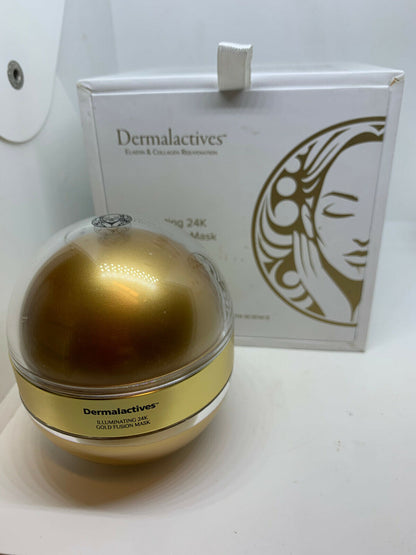 DERMALACTIVES Illuminating 24K Gold Fusion Mask 2.03 oz - Anti-Aging - LaCosmetical