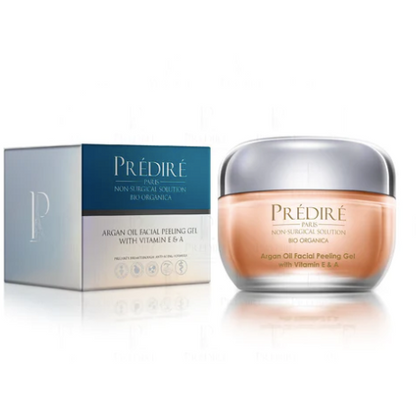 Predire Paris Argan Oil Facial Peeling Gel With Vitamin E & A - LaCosmetical