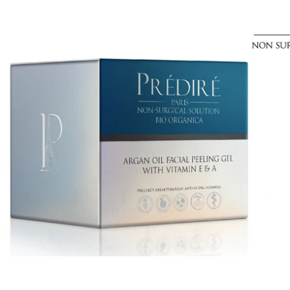 Predire Paris Argan Oil Facial Peeling Gel With Vitamin E & A - LaCosmetical