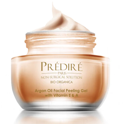 Predire Paris Argan Oil Facial Peeling Gel With Vitamin E & A - LaCosmetical