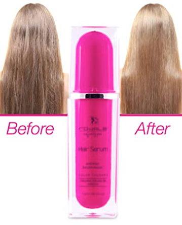 Argan Oil & Keratin Hair Serum Anti-Frizz - LaCosmetical