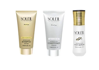 Soleil Moroccan set - LaCosmetical