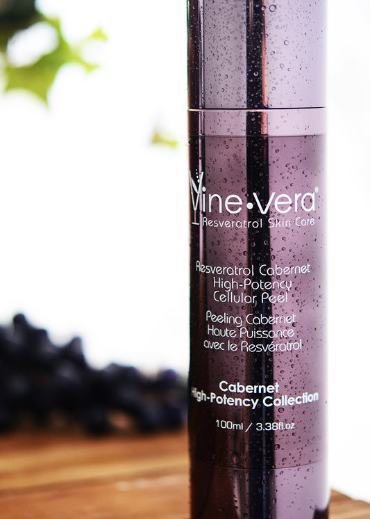 Vine Vera Resveratrol Cabernet High-Potency Cellular Peel 3.38 oz 100 ml - LaCosmetical