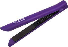 Soleil 2.0 Flat Iron purple Ceramic Magnetized Plates - LaCosmetical