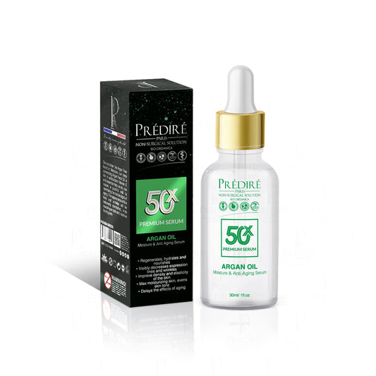 Predire Paris 50x Premium Argan Oil Moisture & Anti-Aging Serum - LaCosmetical