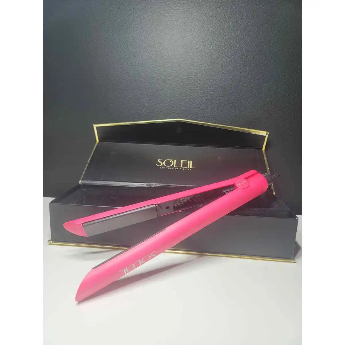 Soleil 2.0 Flat Iron Pink Magnetized Plates - LaCosmetical