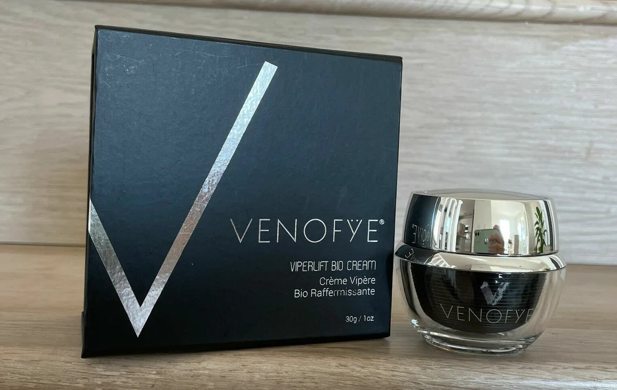 Venofye Viperlift Bio Cream 30g/1oz Targets Wrinkles Fine Lines - LaCosmetical