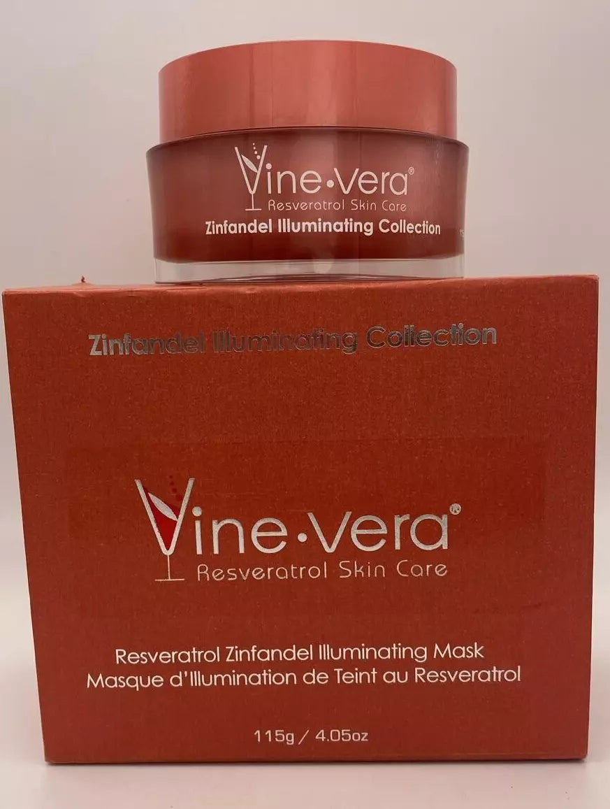 VINE VERA Resveratrol Zinfandel Illuminating mask 115g/4.05oz