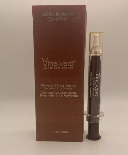 Vine Vera Resveratrol Shiraz Instentic Non Surgical Syringe 13g/0.46oz