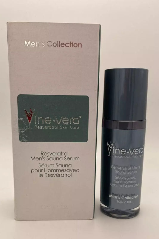 Vine Vera Resveratol Mens Sauna Serum 30ML/1FL.OZ