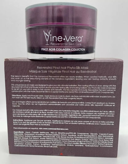 Vine Vera Resveratrol Pinot Noir Dissolving Pre Mask 30ml/ 1 fl.oz