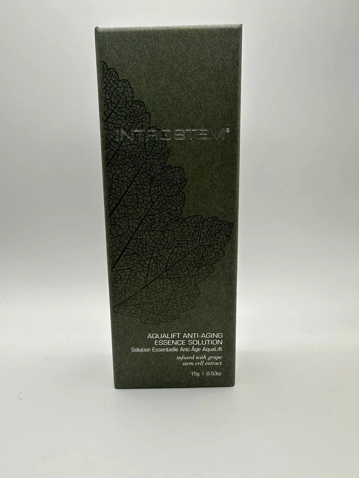 Introstem AquaLift Anti-Aging Essence Solution 15g \ 0.53oz NEW