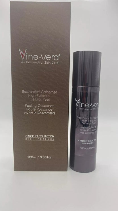 Vine Vera Resveratrol Cabernet High Potency Cellular Peel 3.38 fl oz / 100 ml