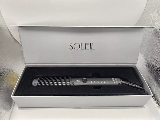 Soleil styling comb black (new)