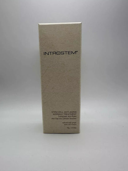 INTROSTEM Stem Cell Anti-Aging Wrinkle Treatment Syringe 0.53 oz / 15 g NEW