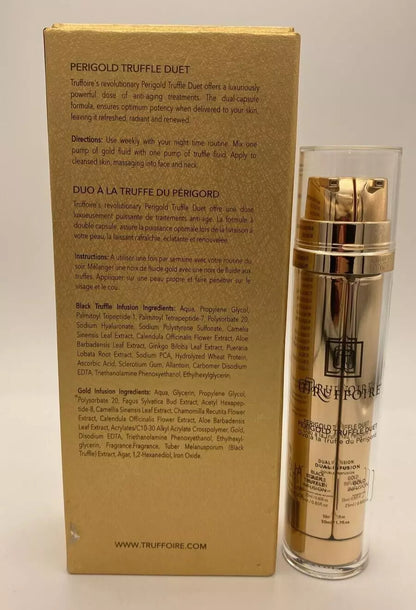 Truffoire Perigold Truffle Duet Ant-aging Treatment - New in Box