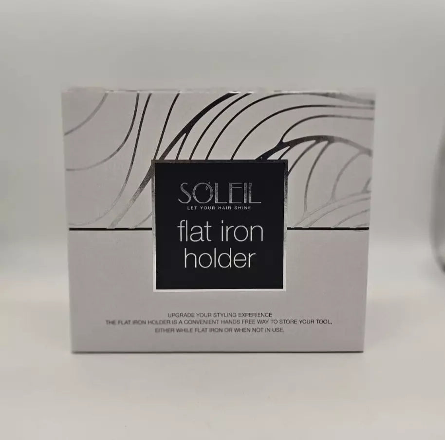 Soleil Flat Iron Holder- Let your hair shine (new)