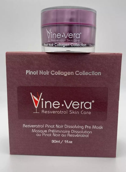 Vine Vera Resveratrol Pinot Noir Dissolving Pre Mask 30ml/ 1 fl.oz