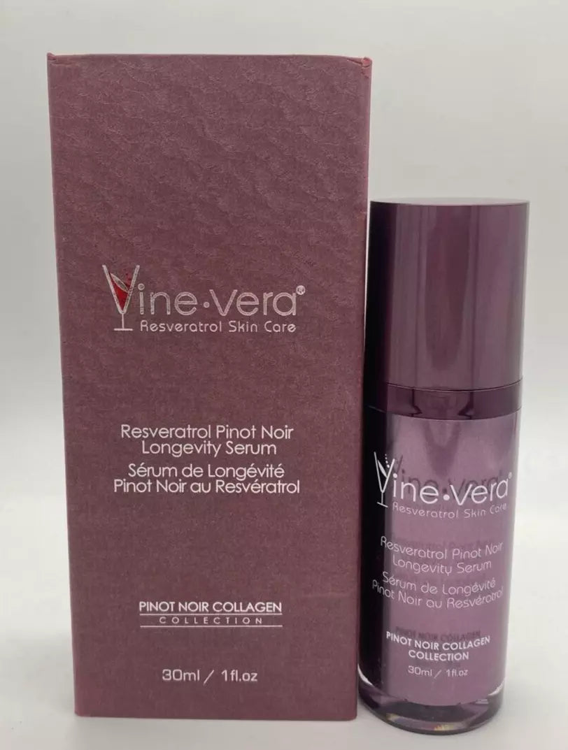 Vine-Vera Pinot Noir Collection Resveratrol Pinot Noir Longevity Serum 30 ml