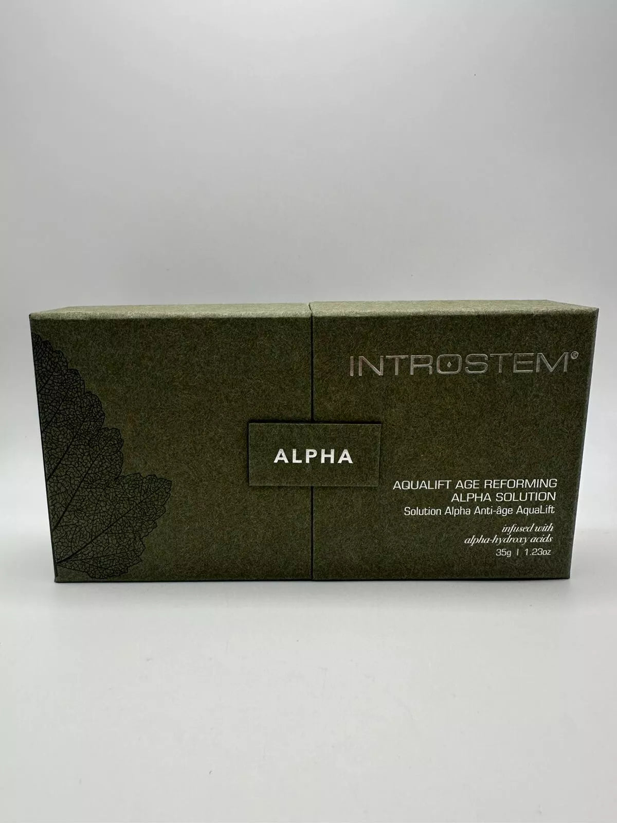 INTROSTEM Aqualift Age Reforming Alpha Solution 1.23 oz / 35 g NEW