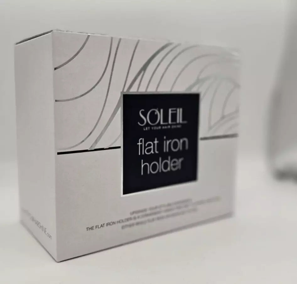 Soleil Flat Iron Holder- Let your hair shine (new)