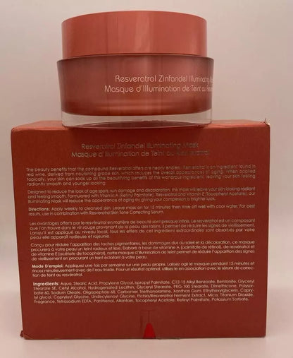 VINE VERA Resveratrol Zinfandel Illuminating mask 115g/4.05oz