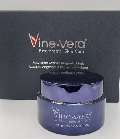 Resveratrol Malbec DNA Magnetic Mask Vine Vera