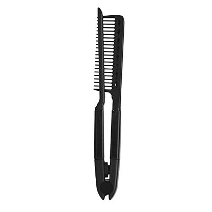 Straightening Comb For Hair - Black - LaCosmetical