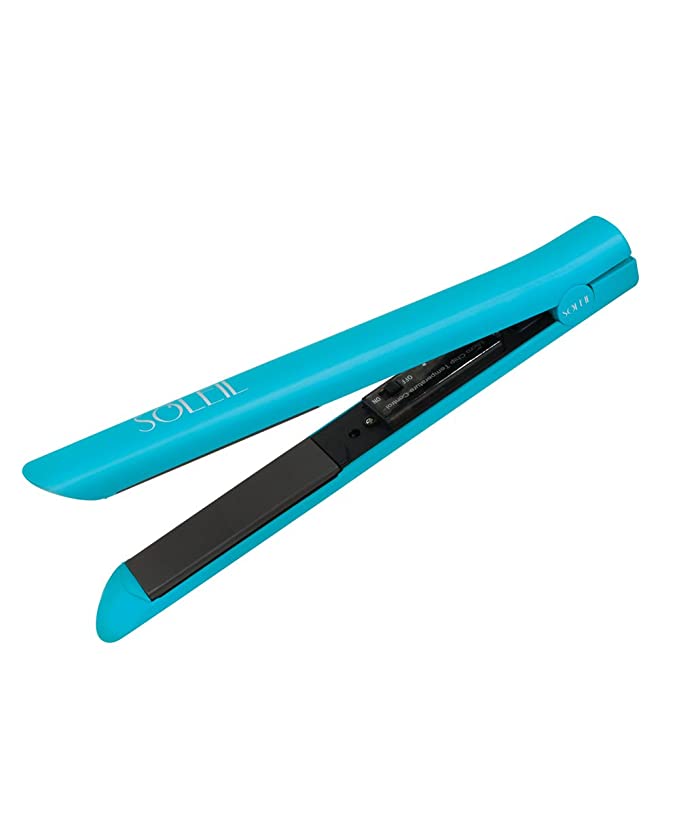 Ceramic Hair Straightener Basic - Turquoise - LaCosmetical