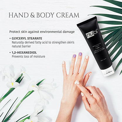 Nubi Hand and Body Lotion - Moisturizer - LaCosmetical