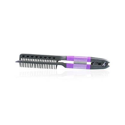 Straightening Comb For Hair - Purple - LaCosmetical